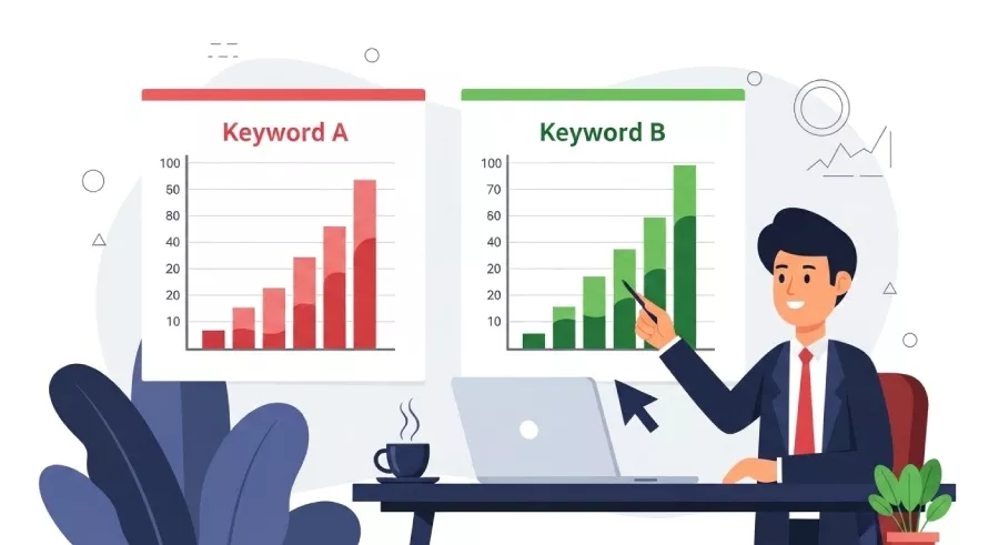 تحلیل رقبا در سئو